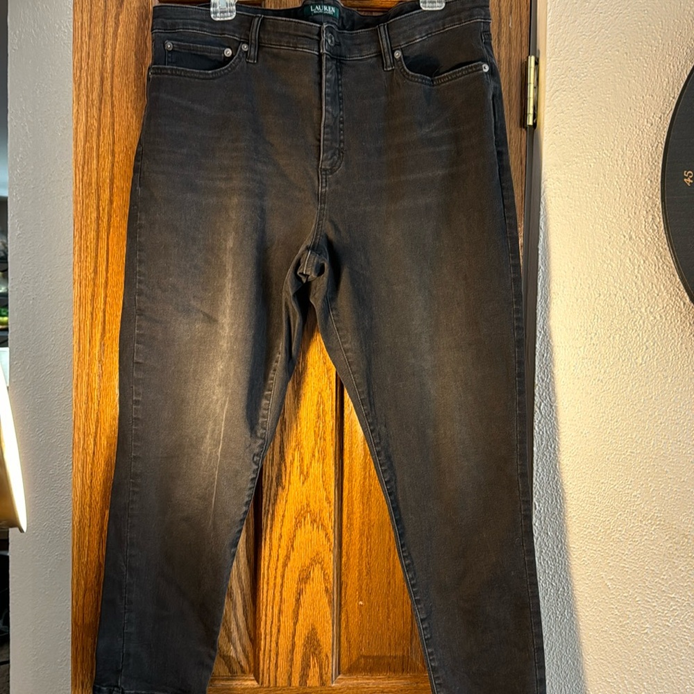 Greyish jeans Ralph Lauren